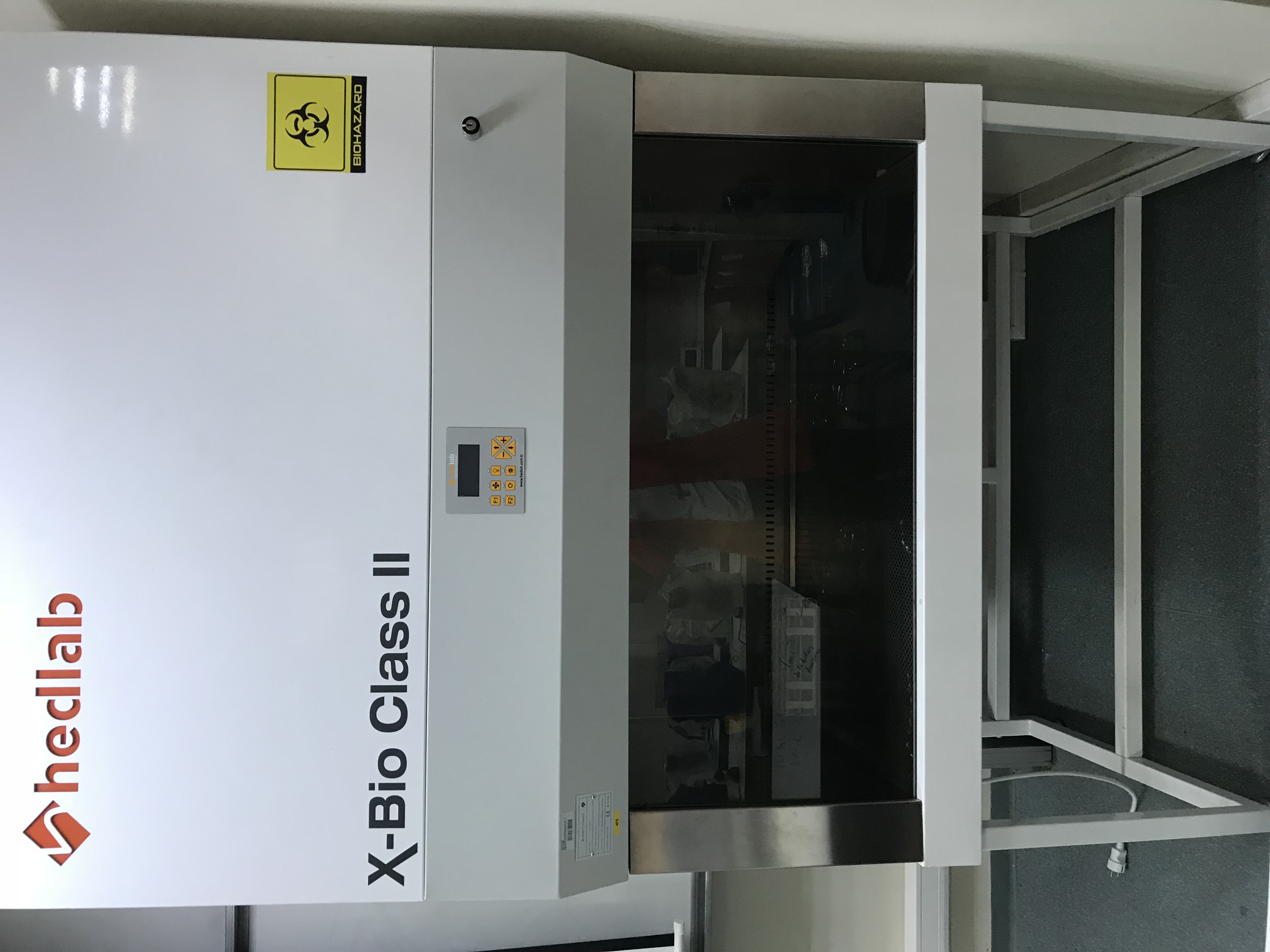 Biyogüvenlik Kabini-Fotoğraf